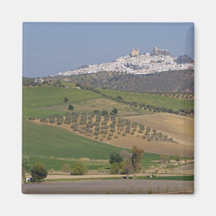 Olvera, Andalusien, Spanien Magnet