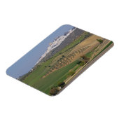 Olvera, Andalusien, Spanien Magnet (Linke Seite)