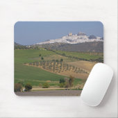 Olvera, Andalusien, Spanien Mousepad (Mit Mouse)