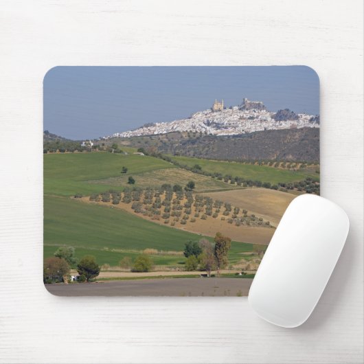 Olvera, Andalusien, Spanien Mousepad (Mit Mouse)
