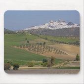 Olvera, Andalusien, Spanien Mousepad (Vorne)