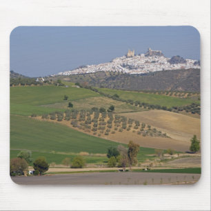 Olvera, Andalusien, Spanien Mousepad
