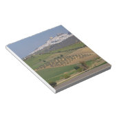 Olvera, Andalusien, Spanien Notizblock (angewinkelt)