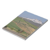 Olvera, Andalusien, Spanien Notizblock (Rotiert)