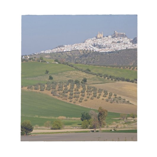 Olvera, Andalusien, Spanien Notizblock (Vorderseite)