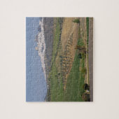 Olvera, Andalusien, Spanien Puzzle (Vertikal)