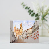 Olvera, Spain Travel Postcard Postkarte (Stehend Vorderseite)