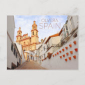 Olvera, Spain Travel Postcard Postkarte (Vorderseite)