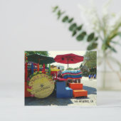 Olvera Street, Los Angeles Postcard! Postkarte (Stehend Vorderseite)