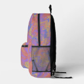 Ölverschmutzung bedruckter rucksack (Rechts)