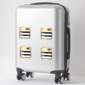 Ölwechsel, nächste Erinnerung Aufkleber (Koffer)