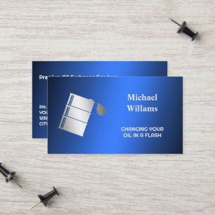 Ölwechsel Telefonnummerkarte