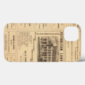 Ölwerbung in New York und Pennsylvania Case-Mate iPhone Hülle (Rückseite (Horizontal))