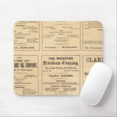 Ölwerbung Mousepad (Mit Mouse)