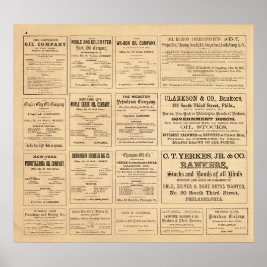 Ölwerbung Poster (Vorne)