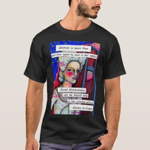Olympe de Gouges Art Print T-Shirt