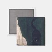 Olympia, 1863 magnet (Vorderseite/Rückseite)