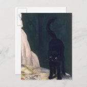 Olympia, 1863 postkarte (Vorne/Hinten)