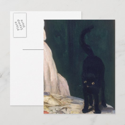 Olympia, 1863 postkarte (Vorne/Hinten)