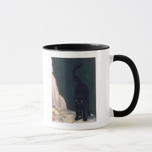 Olympia, 1863 tasse (Rechts)