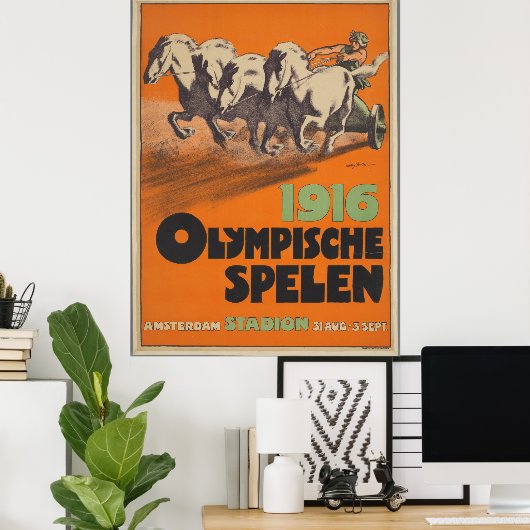 Olympia 1916 poster (Heimbüro)