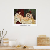 Olympia by Edouard Manet Poster (Küche)