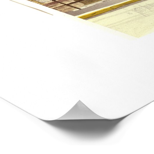 Olympia Candy Kitchen Poster (Ecke)