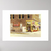 Olympia Candy Kitchen Poster (Vorne)