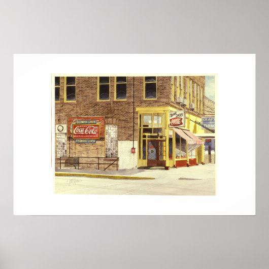 Olympia Candy Kitchen Poster (Vorne)