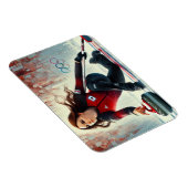 Olympia Curling Player Magnet (Rechte Seite)