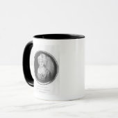 Olympia der Hohlmeißel Tasse (Vorderseite Links)