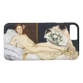 Olympia, Edouard Manet, 1863 Case-Mate iPhone Hülle (Rückseite (Horizontal))