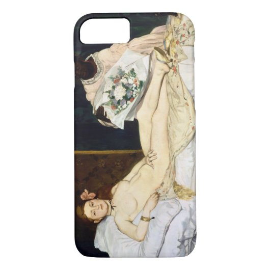Olympia, Edouard Manet, 1863 Case-Mate iPhone Hülle (Rückseite)