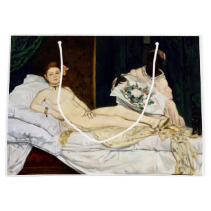 Olympia, Edouard Manet, 1863 Große Geschenktüte