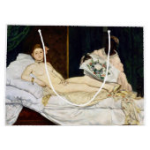 Olympia, Edouard Manet, 1863 Große Geschenktüte (Rückseite)
