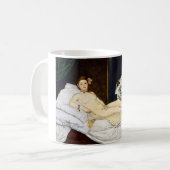 Olympia, Edouard Manet, 1863 Kaffeetasse (Vorderseite Links)