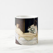 Olympia, Edouard Manet, 1863 Kaffeetasse (Mittel)