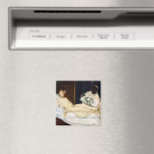Olympia, Edouard Manet, 1863 Magnet (In Situ (Geschirrspüler))