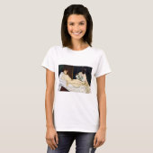 Olympia, Edouard Manet, 1863 T-Shirt (Vorne ganz)