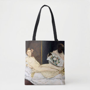 Olympia, Edouard Manet, 1863 Tasche