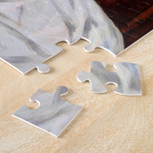 Olympia, Edouard Manet Puzzle (Seite)