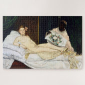 Olympia, Edouard Manet Puzzle (Horizontal)
