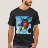 Olympia Ein Navigator-Traum: Die gewitterten Compa T-Shirt (Vorderseite)