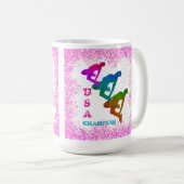OLYMPIA EISLAUFEN KAFFEETASSE (VorderseiteRechts)