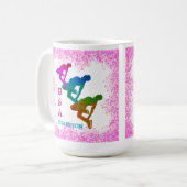 OLYMPIA EISLAUFEN KAFFEETASSE (Vorderseite Links)