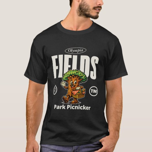 Olympia Fields Park T-Shirt (Vorderseite)