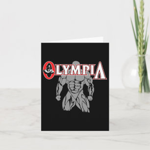 Olympia für Männer Fitness Bodybuilding 1 Karte