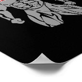 Olympia für Männer Fitness Bodybuilding 1 Poster (Ecke)