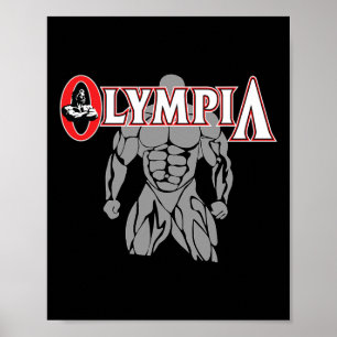 Olympia für Männer Fitness Bodybuilding 1 Poster