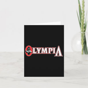 Olympia für Männer Fitness Bodybuilding 2 Karte